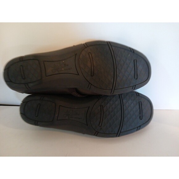 LifeStride Dare Mary Janes Black Wm US Sz 7M Strap Front Side Design Slip-on - Picture 14 of 16